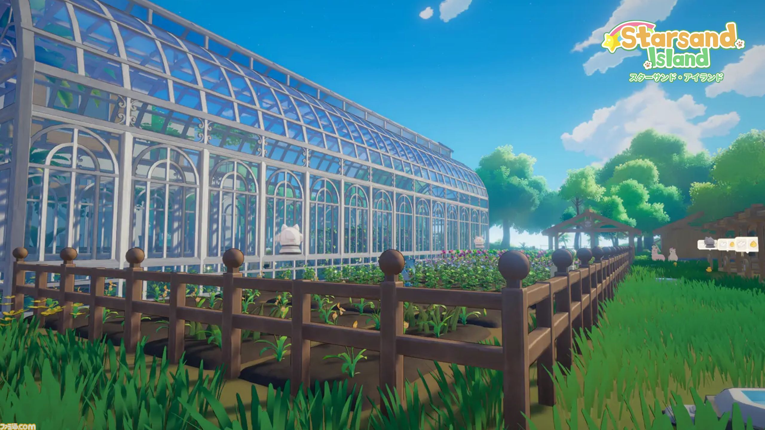『スターサンドアイランド』話題の農場生活スローライフゲームの早期アクセスがスタート。下野紘、能登麻美子、南條愛乃ら豪華声優陣がボイスを担当