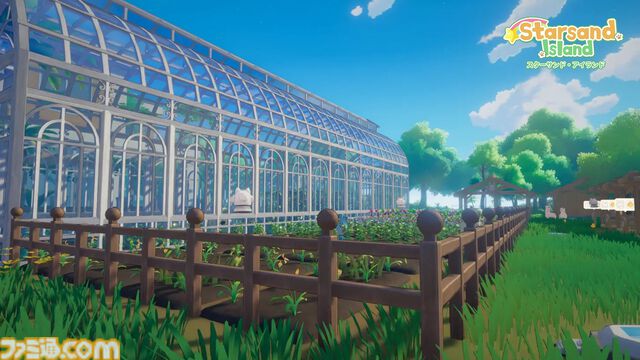 『スターサンドアイランド』話題の農場生活スローライフゲームの早期アクセスがスタート。下野紘、能登麻美子、南條愛乃ら豪華声優陣がボイスを担当