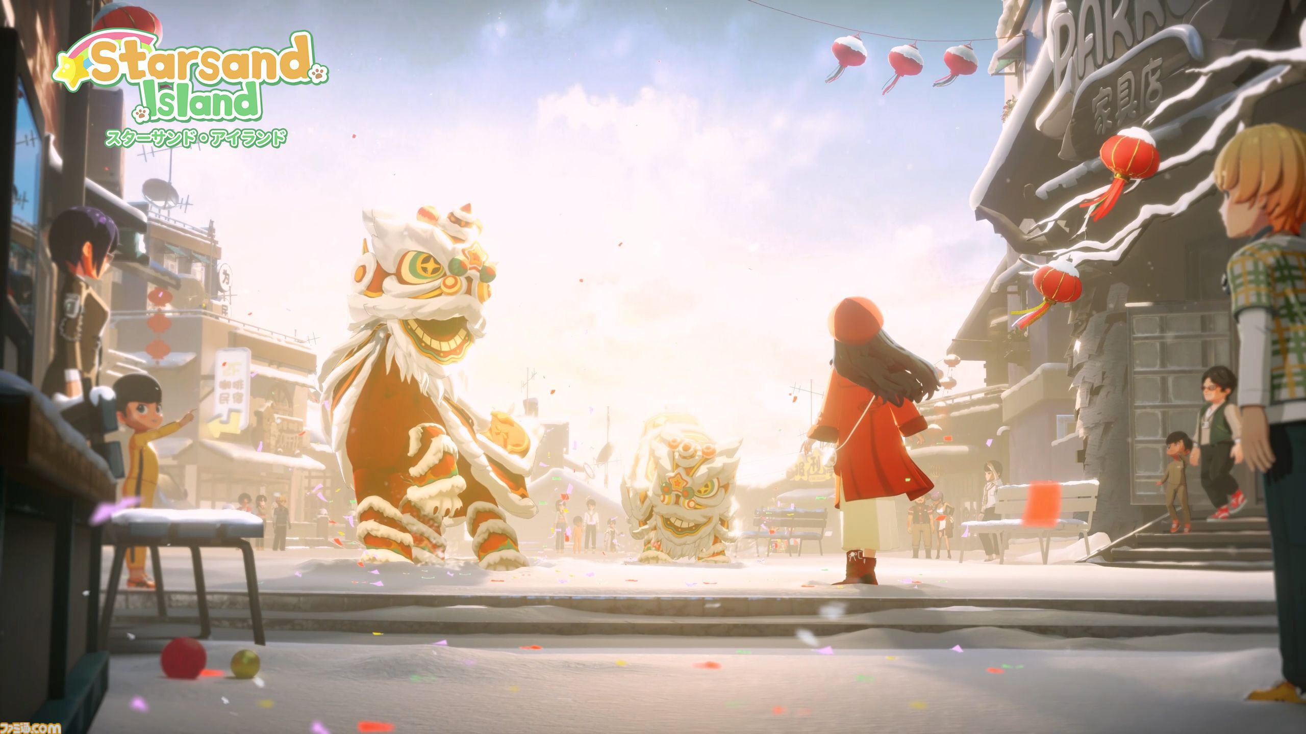 『スターサンドアイランド』話題の農場生活スローライフゲームの早期アクセスがスタート。下野紘、能登麻美子、南條愛乃ら豪華声優陣がボイスを担当