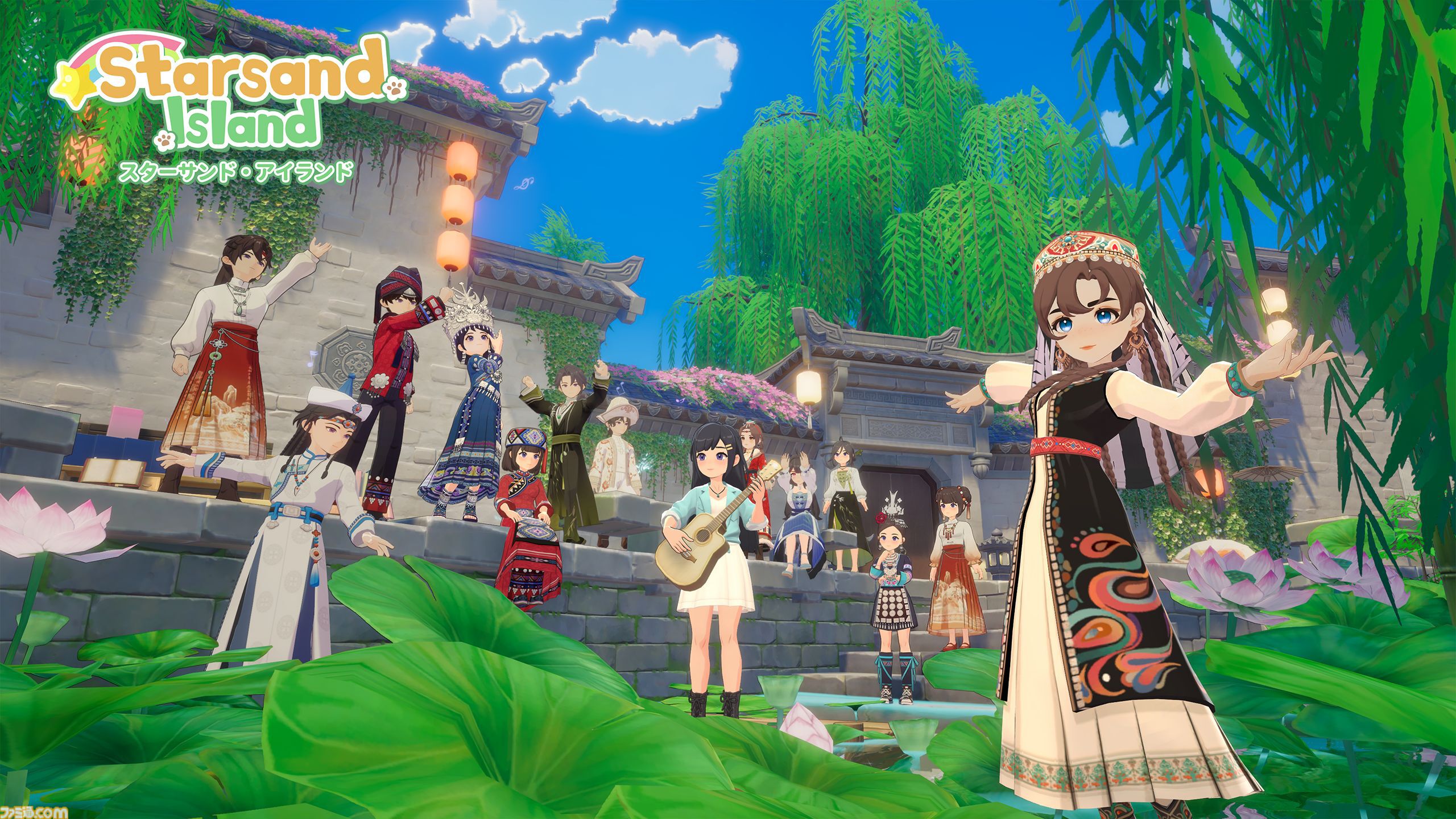 『スターサンドアイランド』話題の農場生活スローライフゲームの早期アクセスがスタート。下野紘、能登麻美子、南條愛乃ら豪華声優陣がボイスを担当