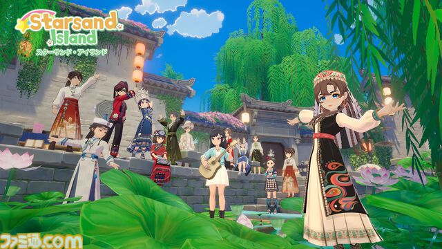 『スターサンドアイランド』話題の農場生活スローライフゲームの早期アクセスがスタート。下野紘、能登麻美子、南條愛乃ら豪華声優陣がボイスを担当