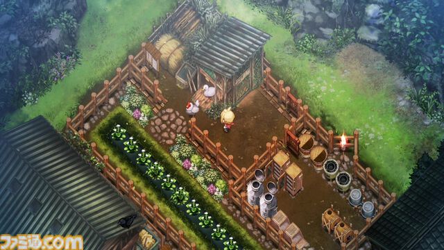 『ほの暮しの庭』最新情報が公開。夜の村で“なにか”がいる。生活シミュ部分だけ遊ぶあんしんモードも登場【夜廻スタッフ新作】