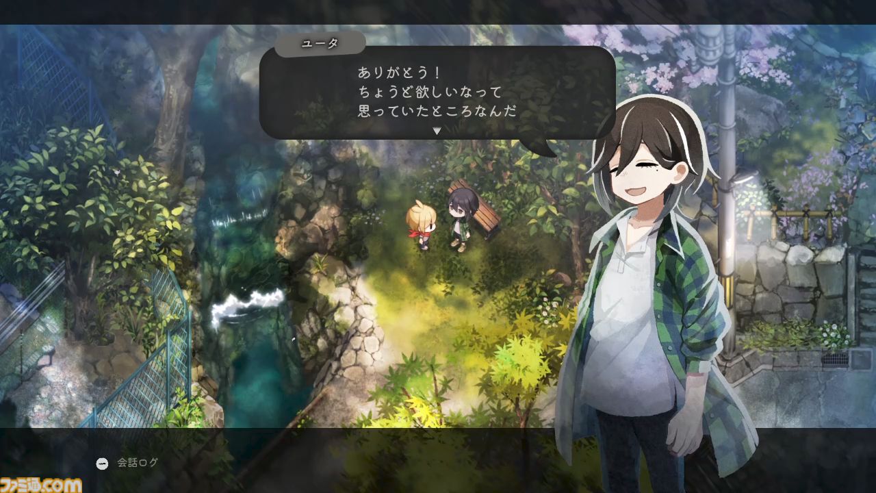 『ほの暮しの庭』最新情報が公開。夜の村で“なにか”がいる。生活シミュ部分だけ遊ぶあんしんモードも登場【夜廻スタッフ新作】