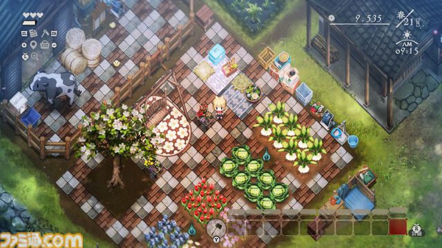 『ほの暮しの庭』最新情報が公開。夜の村で“なにか”がいる。生活シミュ部分だけ遊ぶあんしんモードも登場【夜廻スタッフ新作】