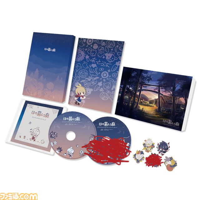 『ほの暮しの庭』最新情報が公開。夜の村で“なにか”がいる。生活シミュ部分だけ遊ぶあんしんモードも登場【夜廻スタッフ新作】