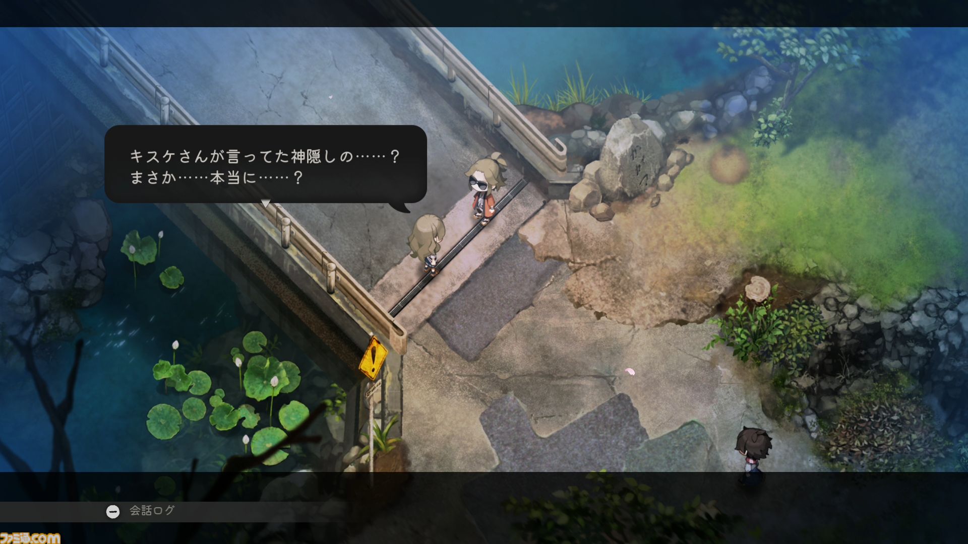 『ほの暮しの庭』最新情報が公開。夜の村で“なにか”がいる。生活シミュ部分だけ遊ぶあんしんモードも登場【夜廻スタッフ新作】