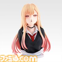 『着せ恋』一番くじが本日（2/12）発売。ラストワン賞はアニメの名シーンを再現した喜多川海夢の胸像フィギュア。約170cmのメガクロスも当たる