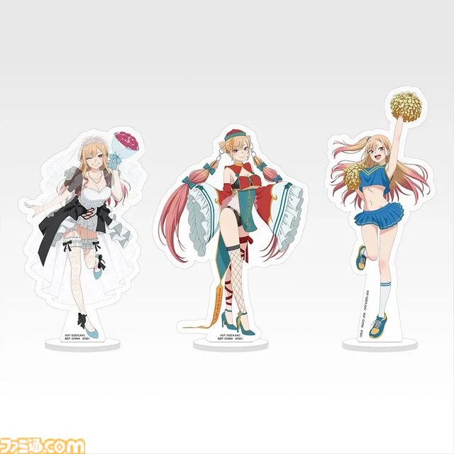 『着せ恋』一番くじが本日（2/12）発売。ラストワン賞はアニメの名シーンを再現した喜多川海夢の胸像フィギュア。約170cmのメガクロスも当たる