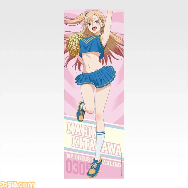 『着せ恋』一番くじが本日（2/12）発売。ラストワン賞はアニメの名シーンを再現した喜多川海夢の胸像フィギュア。約170cmのメガクロスも当たる