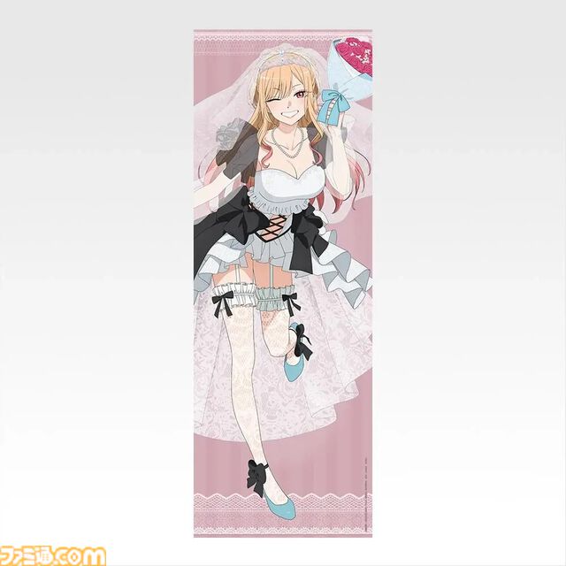 『着せ恋』一番くじが本日（2/12）発売。ラストワン賞はアニメの名シーンを再現した喜多川海夢の胸像フィギュア。約170cmのメガクロスも当たる