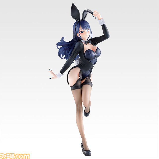 『着せ恋』一番くじが本日（2/12）発売。ラストワン賞はアニメの名シーンを再現した喜多川海夢の胸像フィギュア。約170cmのメガクロスも当たる