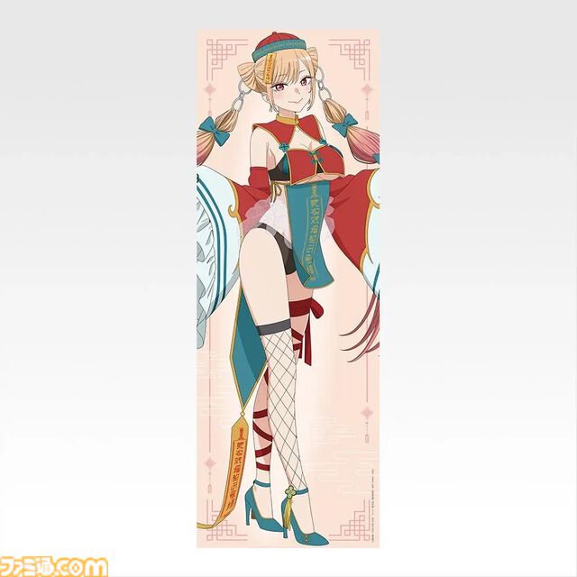 『着せ恋』一番くじが本日（2/12）発売。ラストワン賞はアニメの名シーンを再現した喜多川海夢の胸像フィギュア。約170cmのメガクロスも当たる