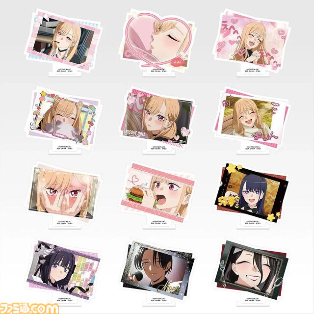 『着せ恋』一番くじが本日（2/12）発売。ラストワン賞はアニメの名シーンを再現した喜多川海夢の胸像フィギュア。約170cmのメガクロスも当たる