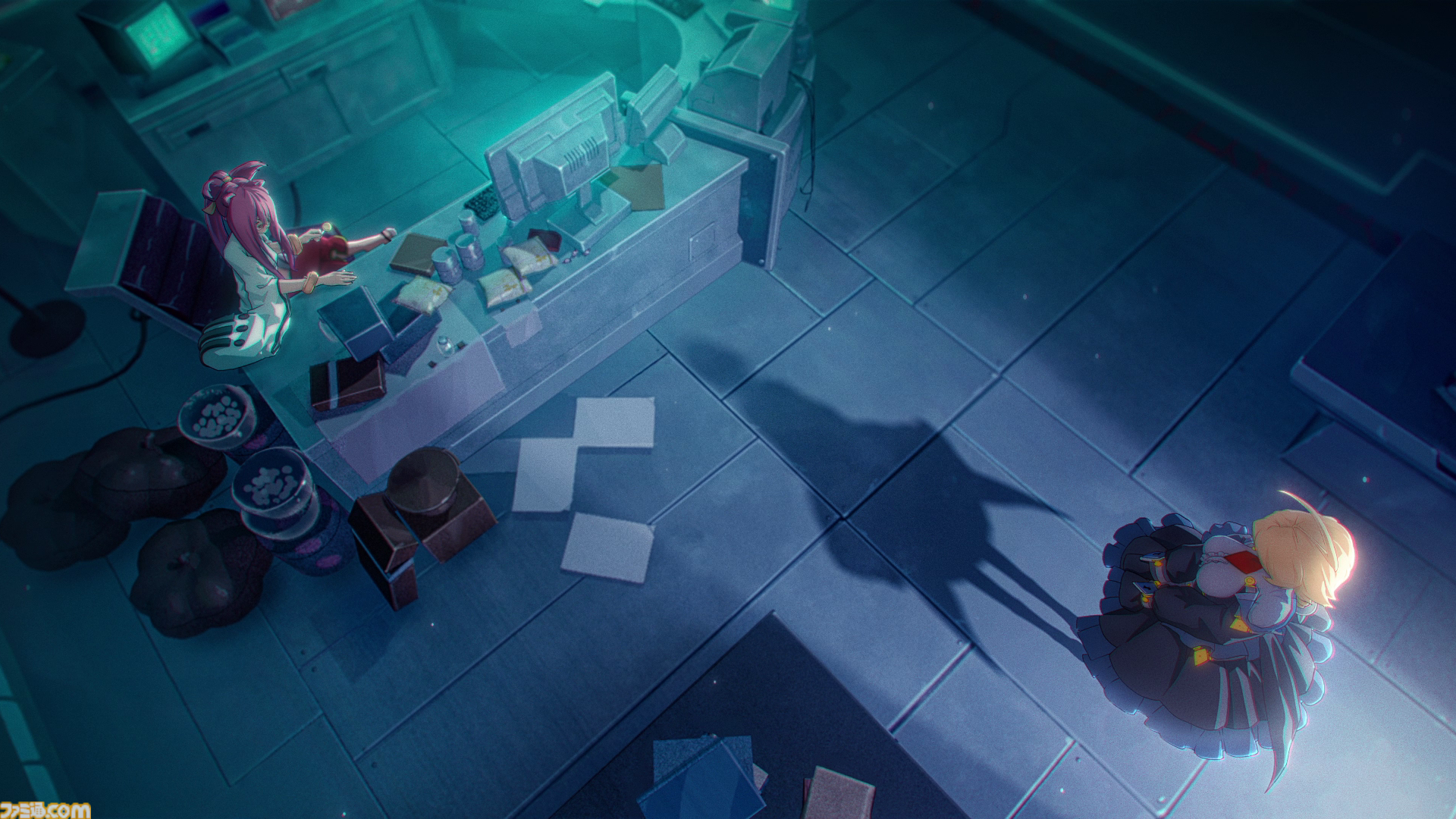 ブレイブルー エントロピーエフェクト X』本日（2/12）発売。アーク