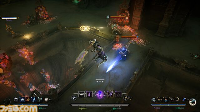 『アーケロン』最大45人がタワー頂上を目指すファンタジーバトロワ、デモ版が2月21日より先行公開。3人1組のチームで戦略を立てながら戦え