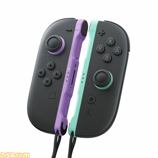【Switch2】ジョイコン2（Joy-Con2）ライトパープル/ライトグリーンが本日（2/12）発売。かわいらしいパステルカラーが特徴の新色