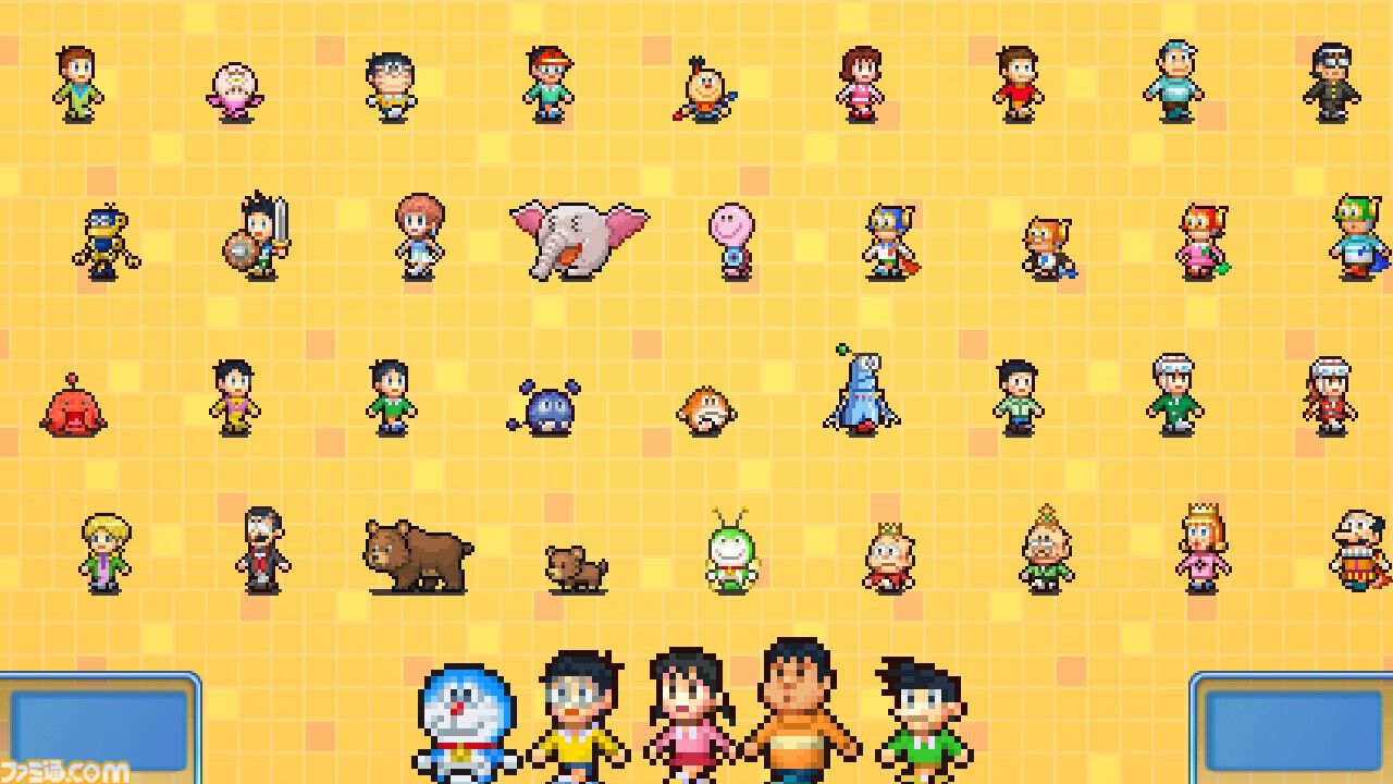『ドラえもんのどら焼き屋さん物語』Switchパッケージ版が4月16日発売。『パーマン』『キテレツ大百科』など藤子・F・不二雄作品キャラ多数集結のどら焼き屋経営シミュレーション