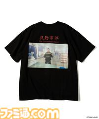 『夜勤事件』ZOZOTOWNコラボアイテムが2月17日より発売。船橋先輩の顔をプリントしたフーディの存在感がすさまじい