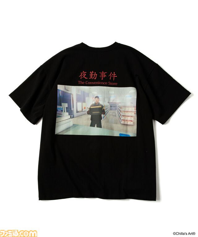 『夜勤事件』ZOZOTOWNコラボアイテムが2月17日より発売。船橋先輩の顔をプリントしたフーディの存在感がすさまじい