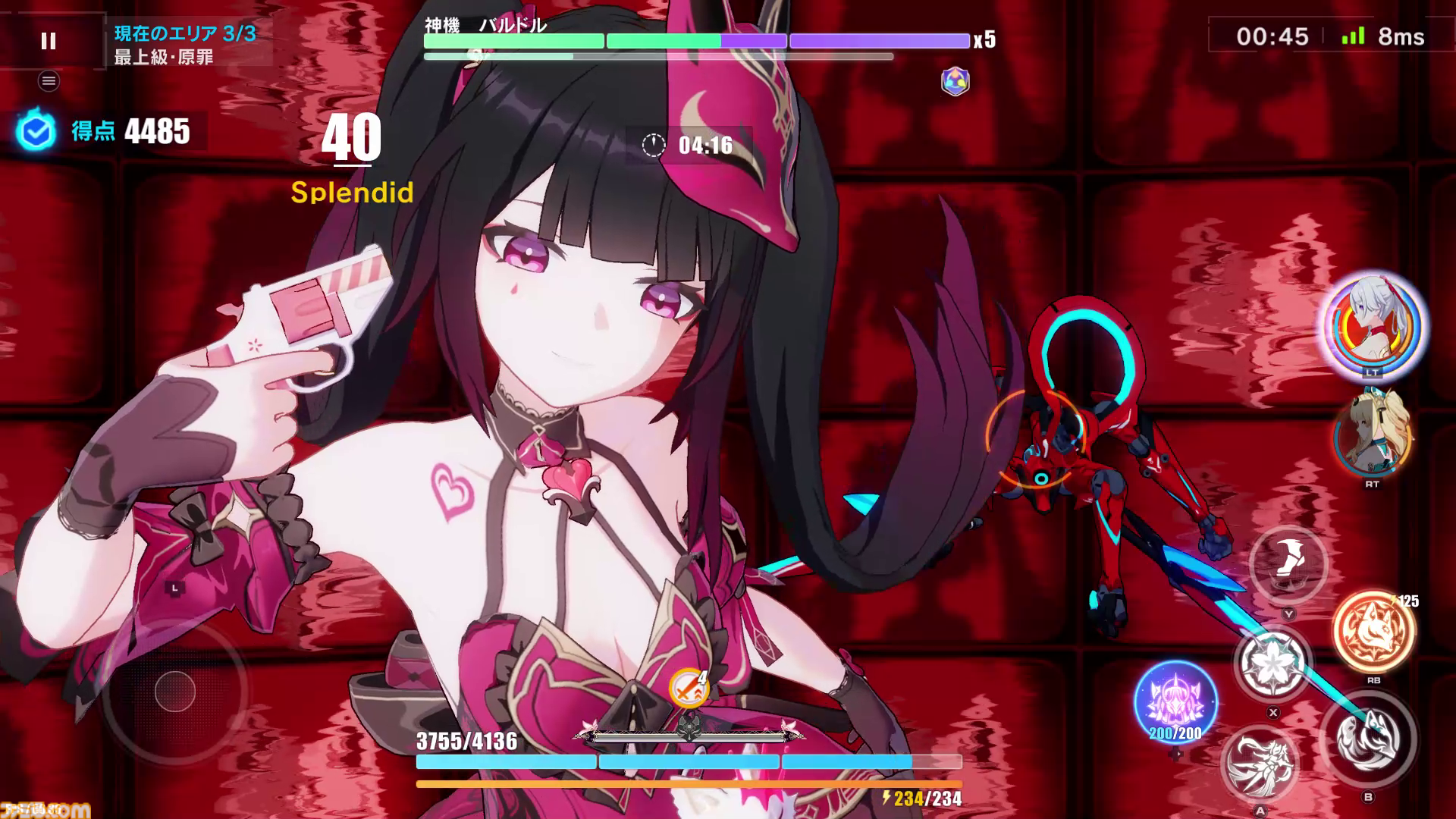 『崩壊3rd』日本版サービスが開始した日。第2部を迎えてストーリーもモデルもアクションも進化し続ける『崩壊』シリーズの美少女3Dアクション【今日は何の日？】