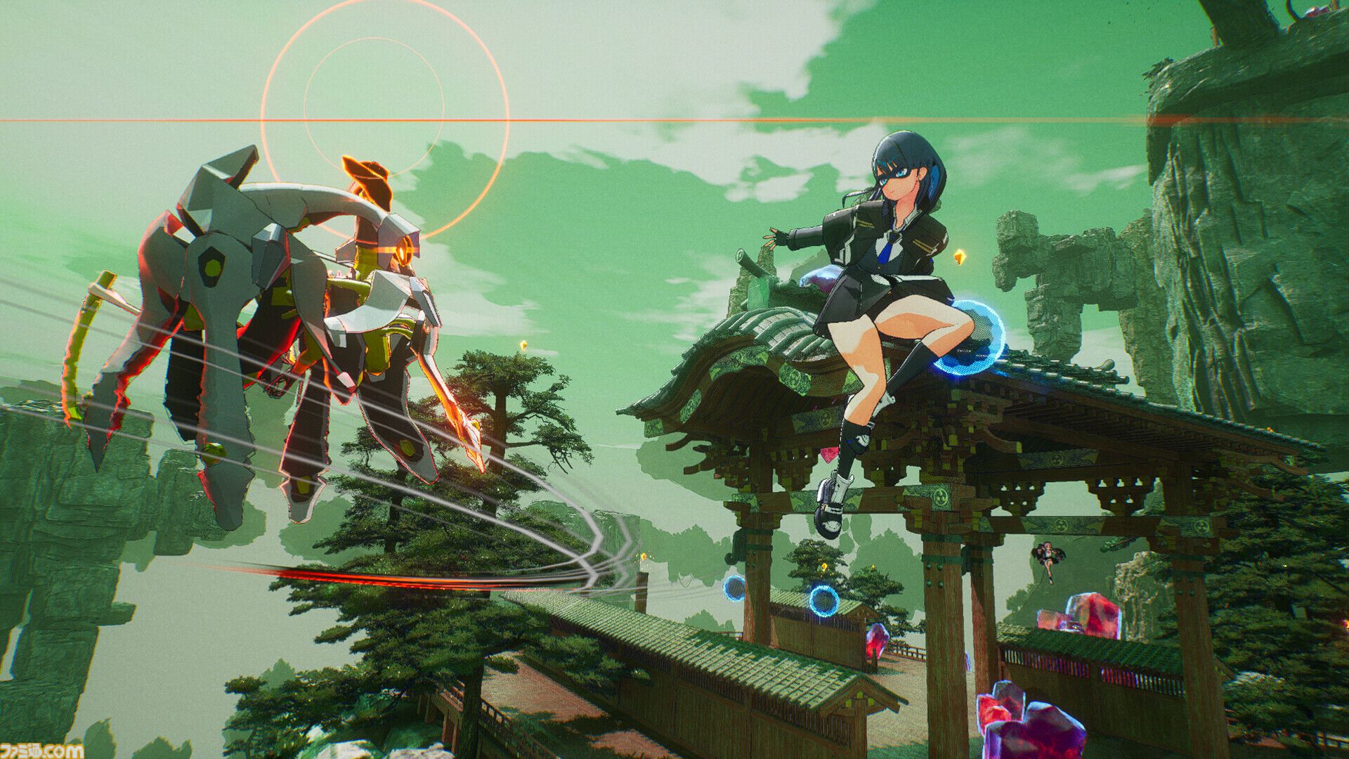『マイトレイア』爽快ヒーローアクションの体験版がSteamで配信開始。動画配信者兼ヒーローのレイアが30種以上の多彩なアクションで敵を吹っ飛ばす！