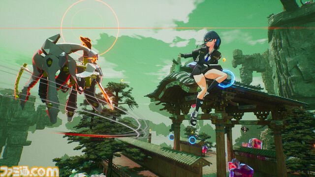 『マイトレイア』爽快ヒーローアクションの体験版がSteamで配信開始。動画配信者兼ヒーローのレイアが30種以上の多彩なアクションで敵を吹っ飛ばす！