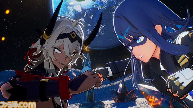 『マイトレイア』爽快ヒーローアクションの体験版がSteamで配信開始。動画配信者兼ヒーローのレイアが30種以上の多彩なアクションで敵を吹っ飛ばす！