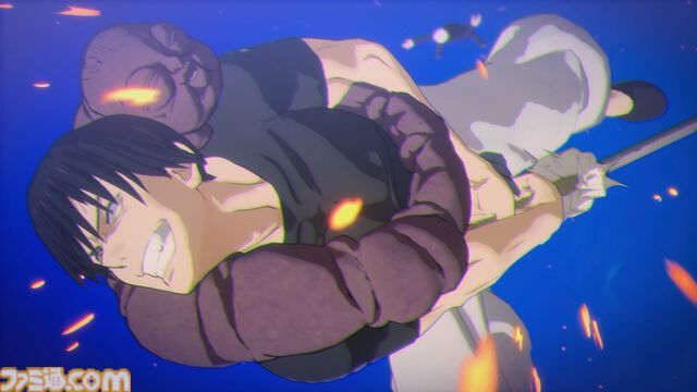 2vs2アクション『呪術廻戦 戦華双乱』体験版が配信スタート。有料DLC『懐玉・玉折』に若かりし五条、夏油、伏黒甚爾が登場