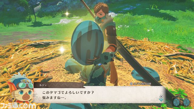『モンハンストーリーズ3』プレビュー。相棒ルディのかわいさに心を奪われ、ドラマチックな演出で物語にグッと引き込まれた。バトルの完成度の高さもスゴイ