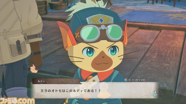 『モンハンストーリーズ3』プレビュー。相棒ルディのかわいさに心を奪われ、ドラマチックな演出で物語にグッと引き込まれた。バトルの完成度の高さもスゴイ