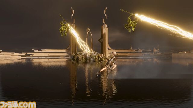 『AI LIMIT 無限機兵』DLC“エイレネと戦火のルツボ”が3月27日に配信決定。新エリア・戦火の神殿を舞台に、本編エンディング後の物語が描かれる