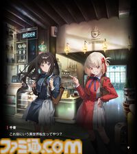 『NIKKE』と『リコリコ』のコラボ予習で千束やたきなの活躍にハマってしまった。約1ヵ月の長期間コラボでみんなにも沼ってほしい