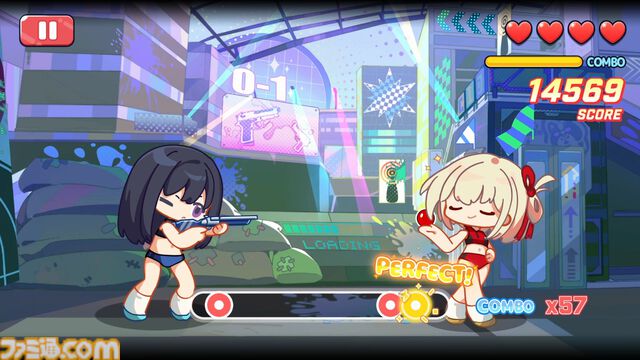 『NIKKE』と『リコリコ』のコラボ予習で千束やたきなの活躍にハマってしまった。約1ヵ月の長期間コラボでみんなにも沼ってほしい