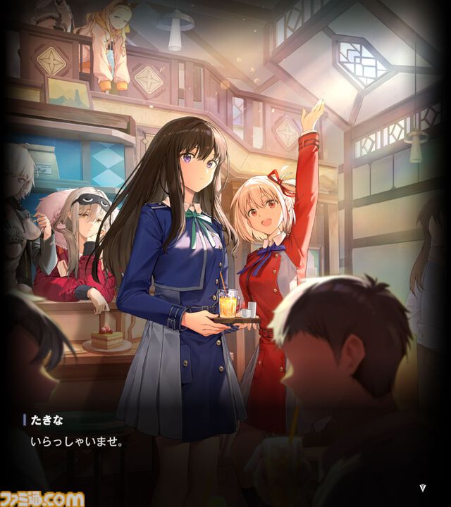 『NIKKE』と『リコリコ』のコラボ予習で千束やたきなの活躍にハマってしまった。約1ヵ月の長期間コラボでみんなにも沼ってほしい