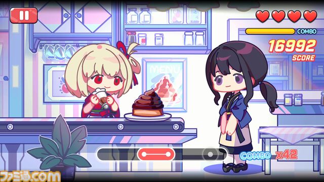 『NIKKE』と『リコリコ』のコラボ予習で千束やたきなの活躍にハマってしまった。約1ヵ月の長期間コラボでみんなにも沼ってほしい