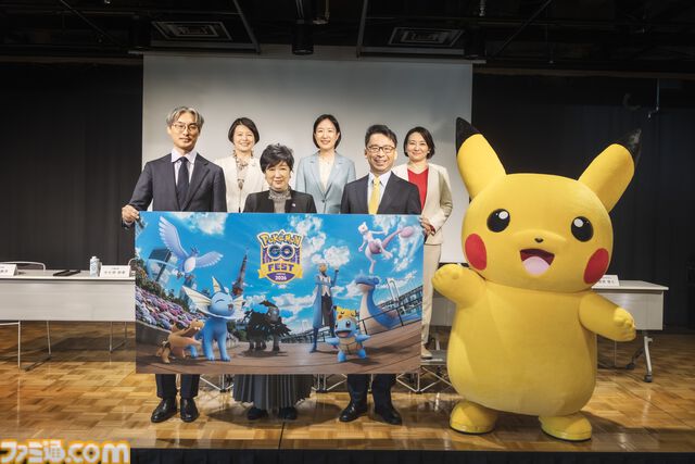 『ポケモンGO』リアルイベント“Pokemon GO Fest 2026：東京”は、お台場海浜公園を中心に港・江東・品川の3区広域で開催。5月29日から4日間