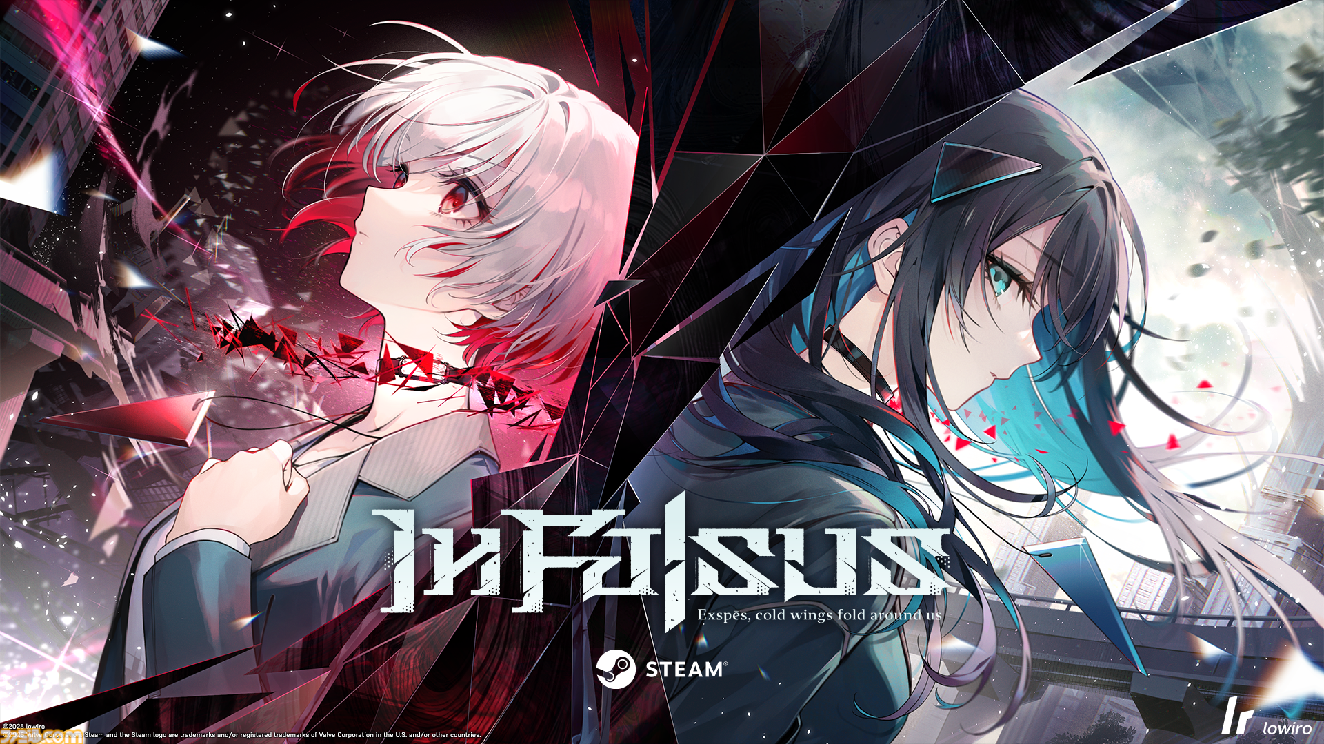【In Falsus】人気音ゲー『Arcaea』開発元の新作はキーボード＆マウス操作リズムゲーム。体験版では5曲がプレイ可能