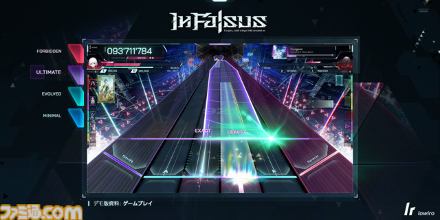 【In Falsus】人気音ゲー『Arcaea』開発元の新作はキーボード＆マウス操作リズムゲーム。体験版では5曲がプレイ可能