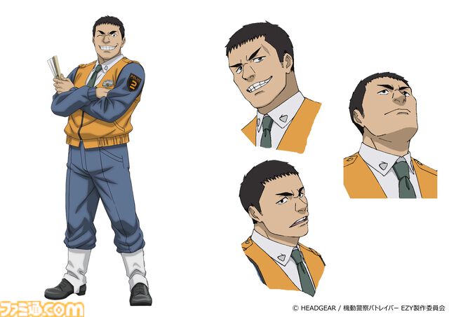 『機動警察パトレイバー EZY』新たな特車二課第二小隊メンバー＆各担当声優が解禁。林原めぐみ、小林親弘、小清水亜美らが出演