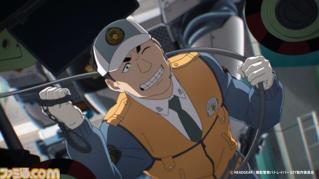 『機動警察パトレイバー EZY』新たな特車二課第二小隊メンバー＆各担当声優が解禁。林原めぐみ、小林親弘、小清水亜美らが出演