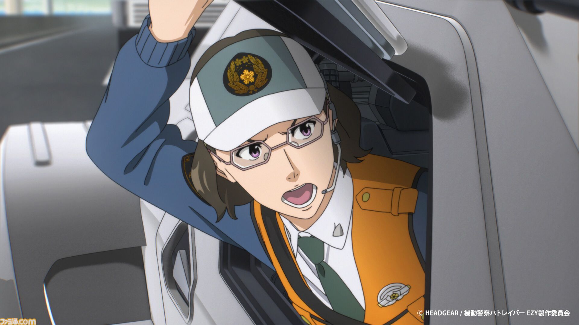 画像ページ (4/11) 『機動警察パトレイバー EZY』新たな特車二課第二