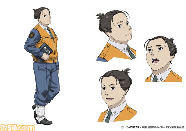 『機動警察パトレイバー EZY』新たな特車二課第二小隊メンバー＆各担当声優が解禁。林原めぐみ、小林親弘、小清水亜美らが出演