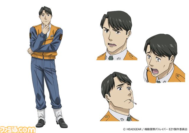 『機動警察パトレイバー EZY』新たな特車二課第二小隊メンバー＆各担当声優が解禁。林原めぐみ、小林親弘、小清水亜美らが出演