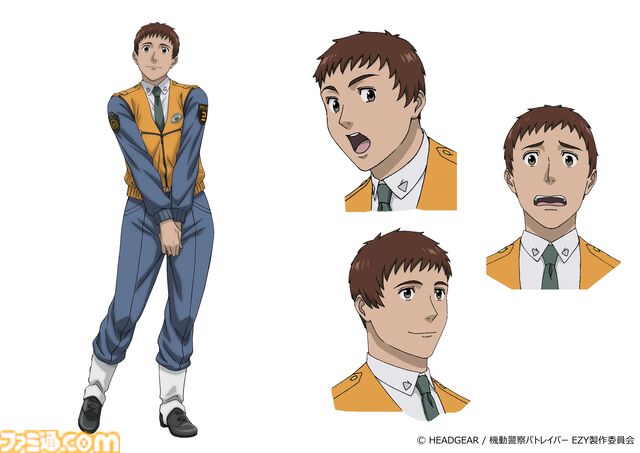 『機動警察パトレイバー EZY』新たな特車二課第二小隊メンバー＆各担当声優が解禁。林原めぐみ、小林親弘、小清水亜美らが出演