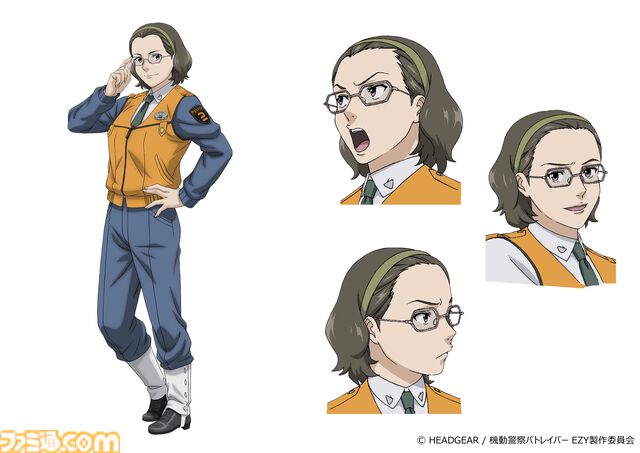 『機動警察パトレイバー EZY』新たな特車二課第二小隊メンバー＆各担当声優が解禁。林原めぐみ、小林親弘、小清水亜美らが出演
