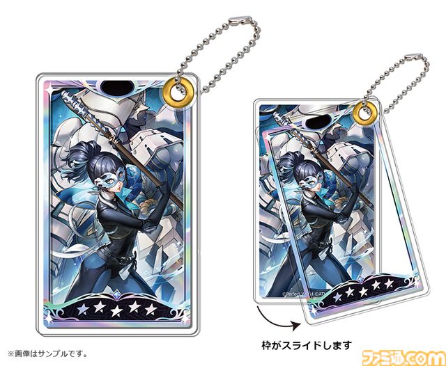 『ペルソナ5X』怪ドル“夏川澪（マトイ）”が本日（2/13）実装。怪ドル姿を描いたアクスタやキーホルダーなどのグッズが発売決定