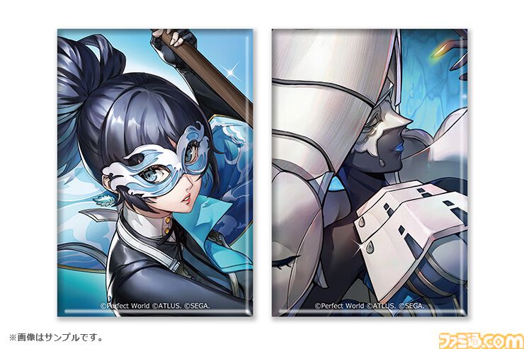画像ページ (4/4) 『ペルソナ5X』怪ドル“夏川澪（マトイ）”が本日（2