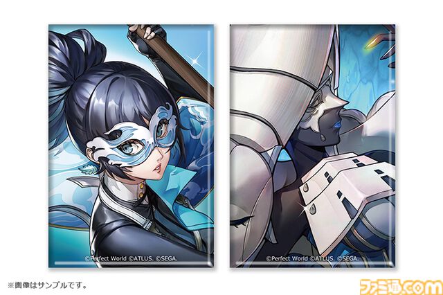 『ペルソナ5X』怪ドル“夏川澪（マトイ）”が本日（2/13）実装。怪ドル姿を描いたアクスタやキーホルダーなどのグッズが発売決定