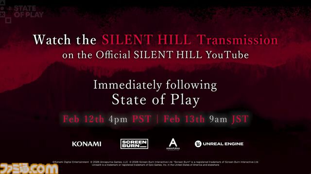 完全新作『サイレントヒル：タウンフォール』2026年発売決定。サイコロジカルホラーシリーズのブランニュータイトルがついにお披露目。新たな舞台は…【State of Play】