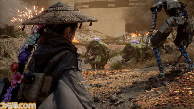 『ビースト・オブ・リンカネーション』が8月4日に発売決定。ゲームフリークが贈るポストアポカリプスの日本を舞台にしたアクションRPG【State of Play】